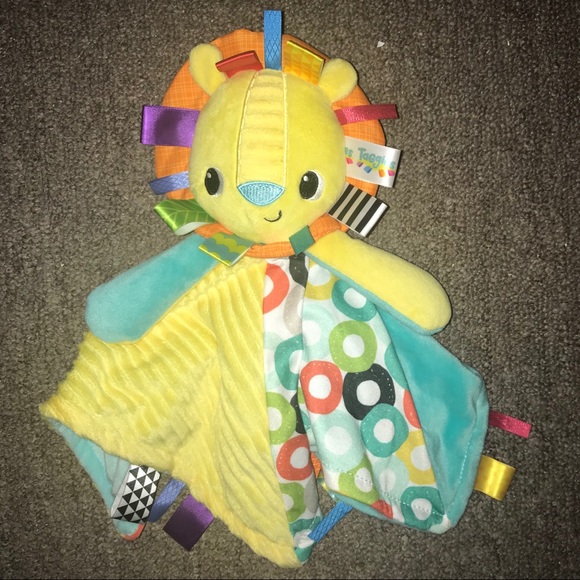 taggies lion blanket